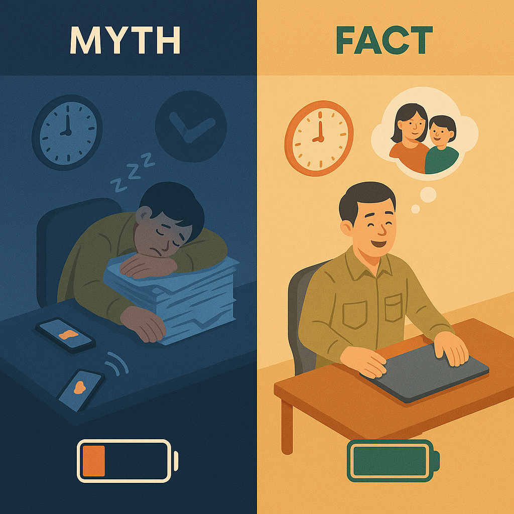 Work-Life Balance ASN: Mitos, Fakta, dan Strategi Menerapkannya