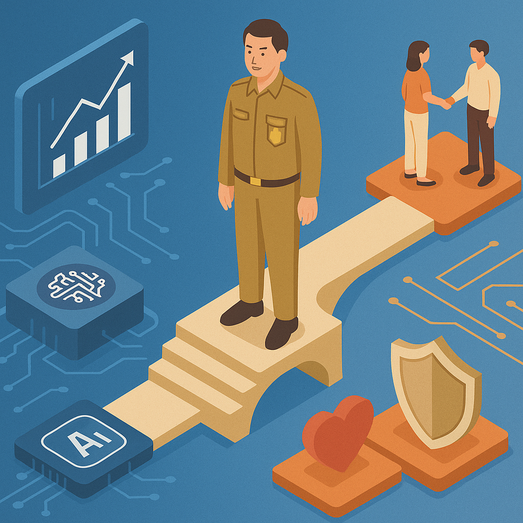 Pemimpin ASN di Era Digital: Apa yang Berubah dan Apa yang Tetap?