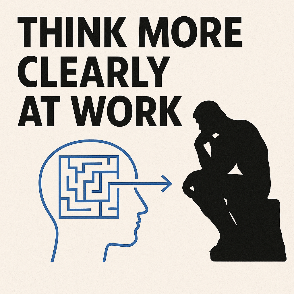 7 Cara Berpikir Lebih Jernih di Tengah Kerja yang Makin Kompleks